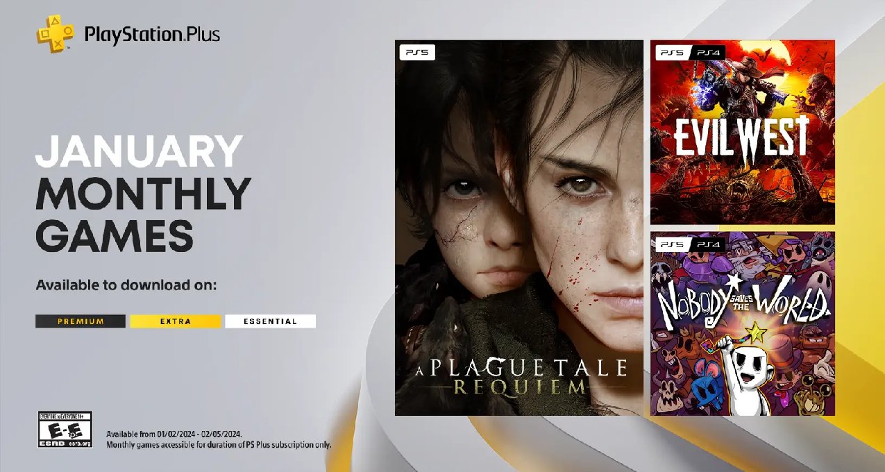PS一月會免公開！免費領取瘟疫傳說：安魂曲等遊戲