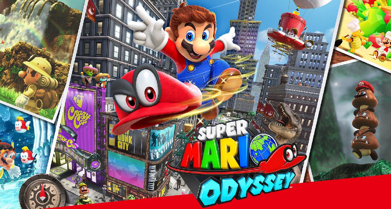 報報快訊：研究發現《超級馬里奧：奧德賽》有助於治療抑鬱症