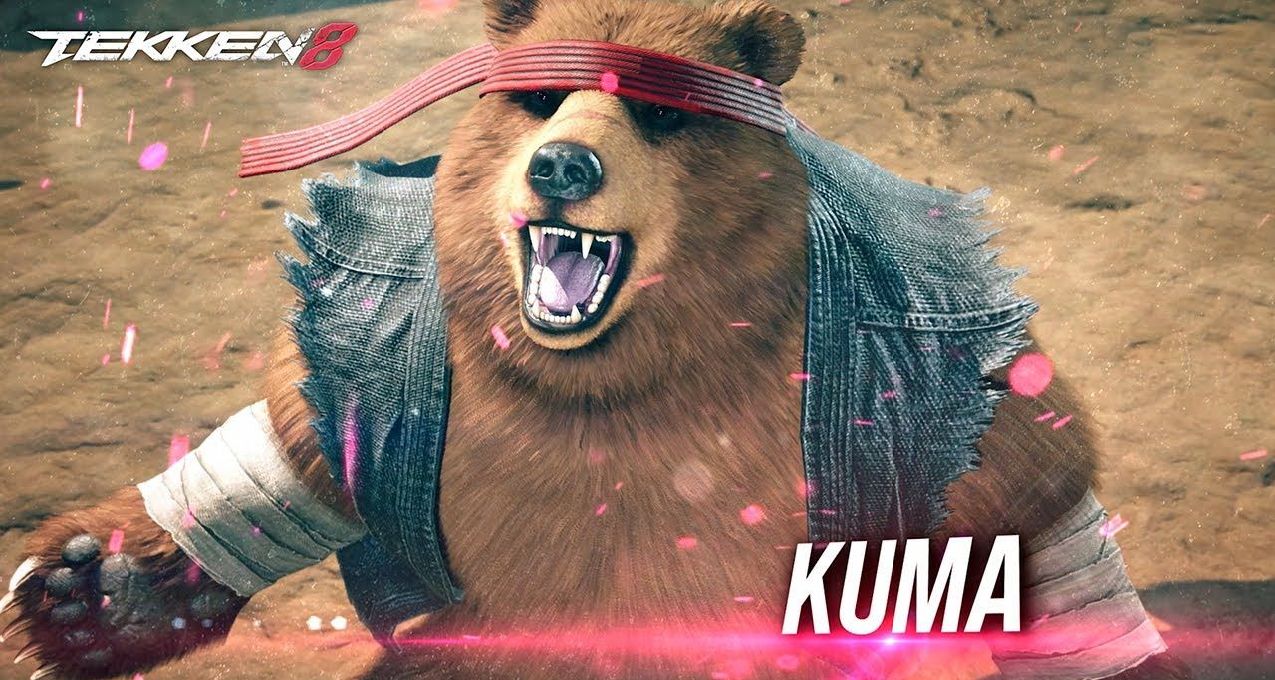 《鐵拳8》重磅消息：熊 Kuma 和熊貓 Panda 將回歸！