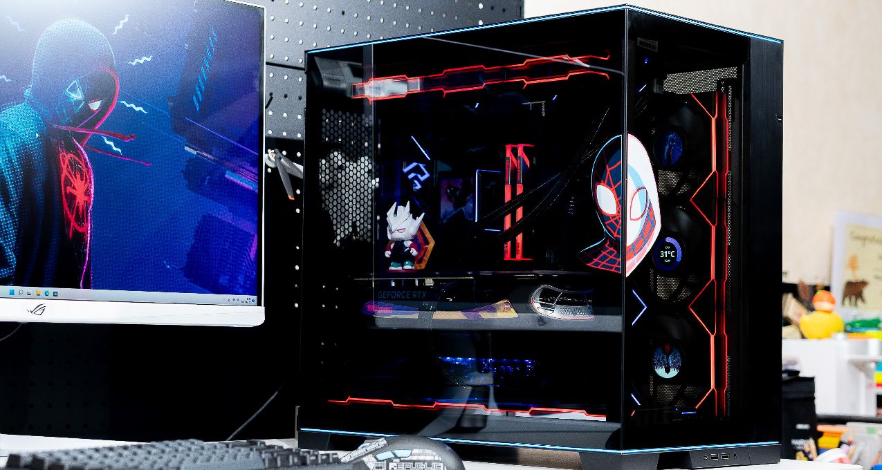 蜘蛛俠主題裝機分享：索泰 4070Ti 蜘蛛俠+華擎 Z790 Nova WiFi