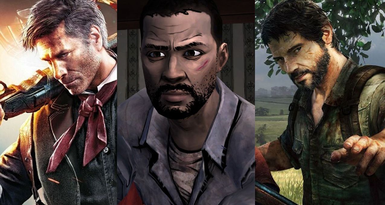 遊戲中的父親，讓我看到了那個男人的身影