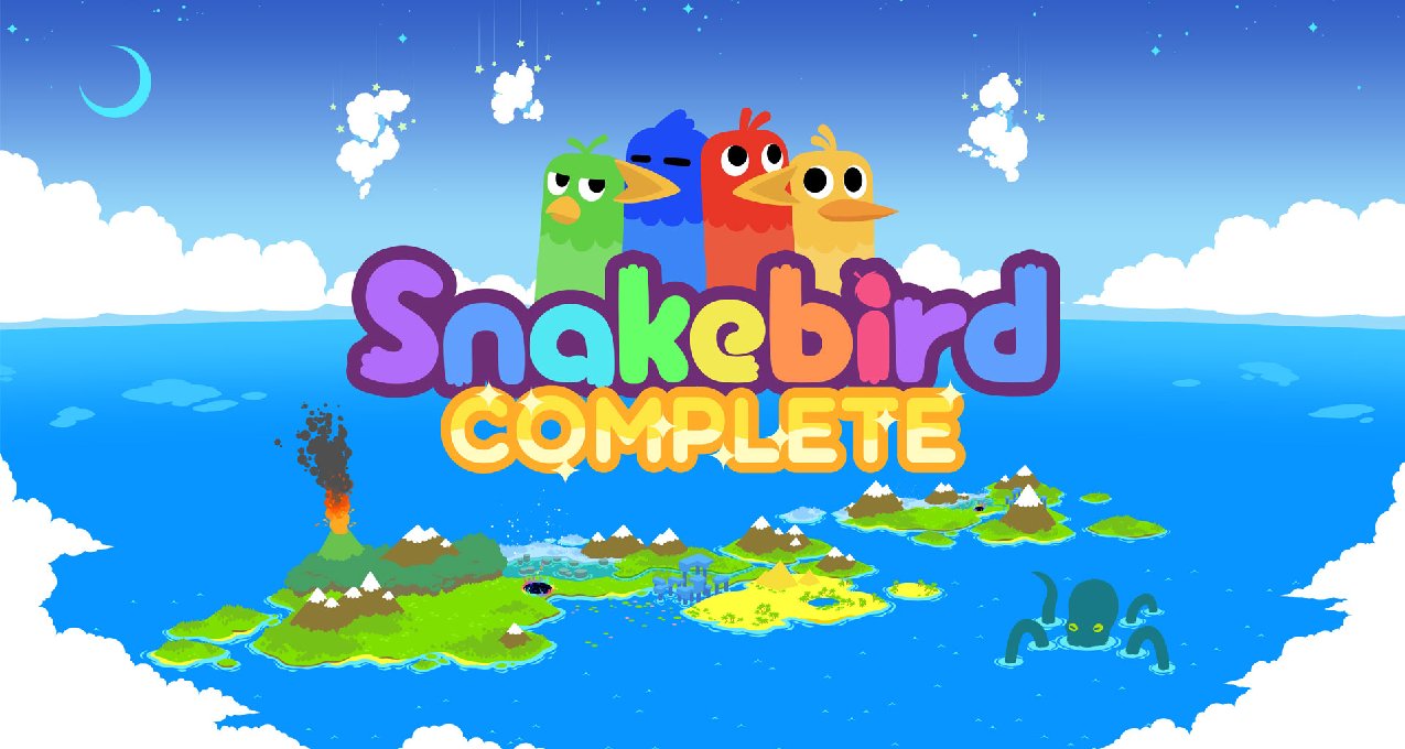 epic聖誕十六連送，第十款送《蛇鵜鳥》，限時一天免費領取