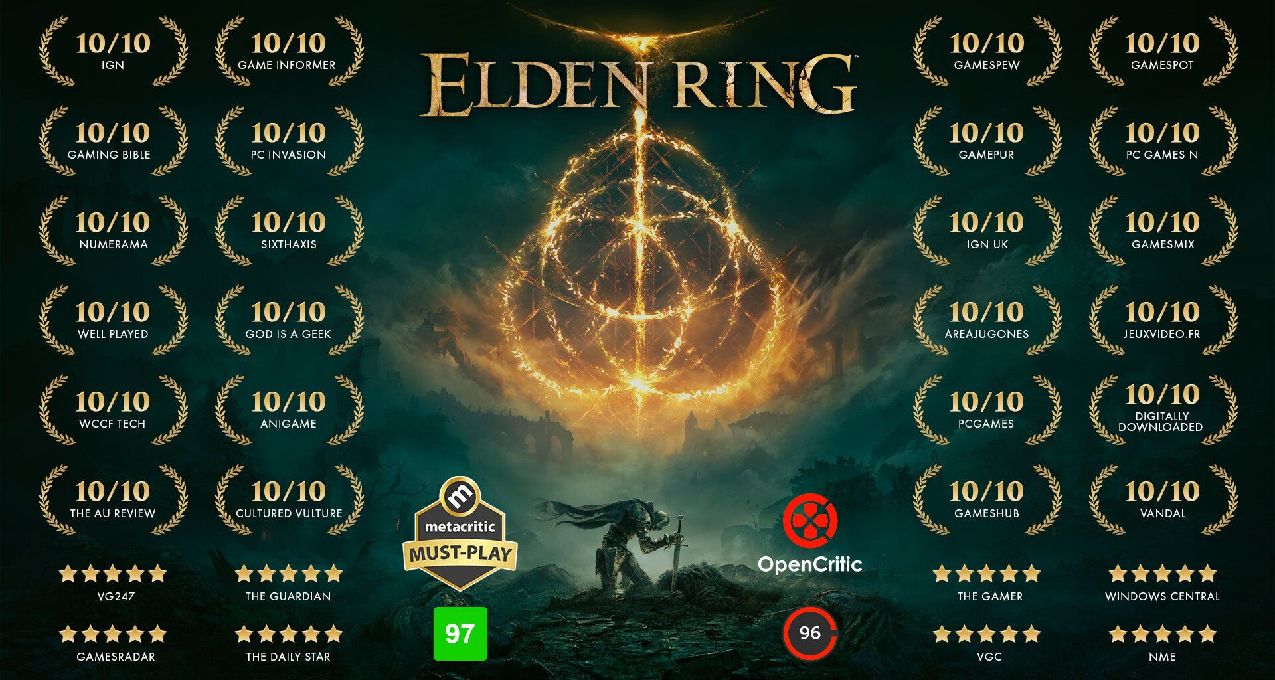 爲了騙你受苦，我真是煞費苦心「艾爾登法環」挑戰賦予失敗意義