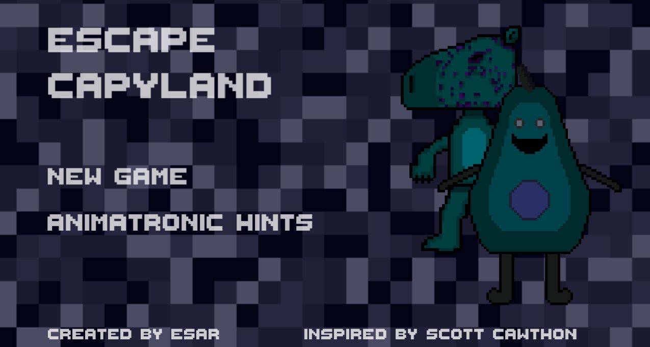 Itch平臺限時免費領取《逃離卡皮蘭》