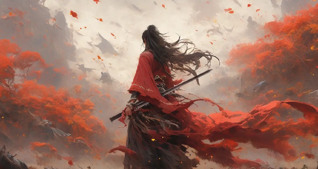 武俠遊戲《末刀》之《秋蟬異夢錄》其六·富俠