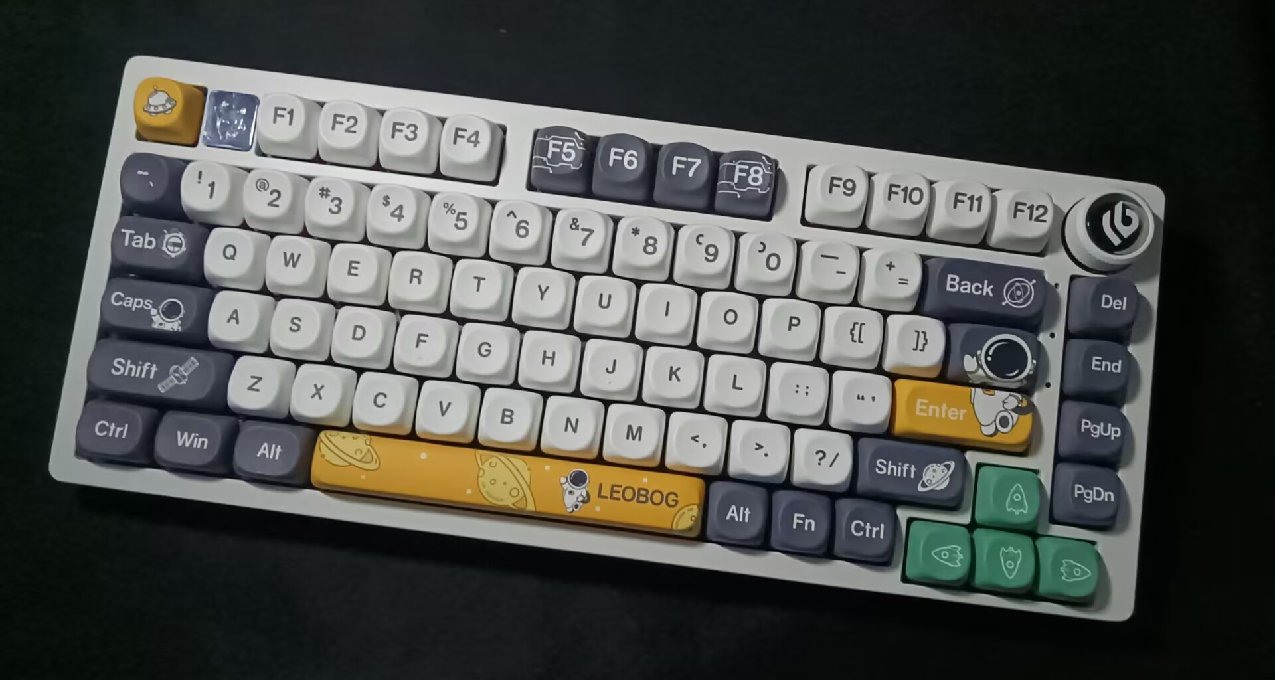 性价比极高的铝合金键盘，HI75成品