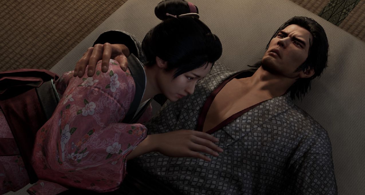 《如龍維新極》都有這樣的老婆陪在身邊了，死個義父怎麼了