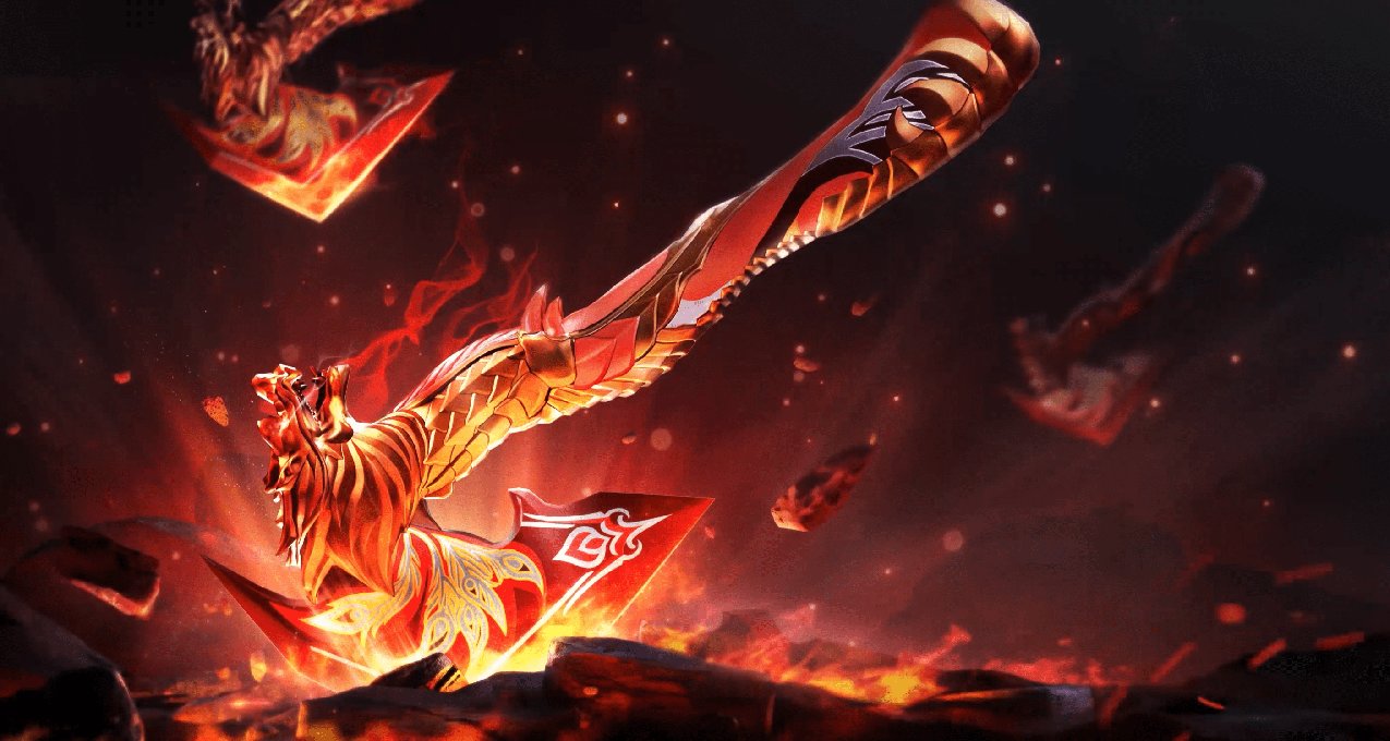 限時免費領取《穿越火線》VVIP級英雄級武器龍嘯-烈火龍威