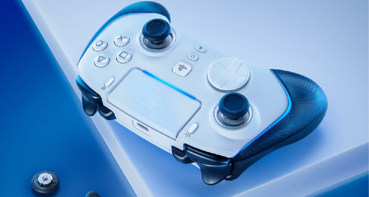 ps5精英手柄，求好不求全，很挑人的雷蛇幻影戰狼V2專業版