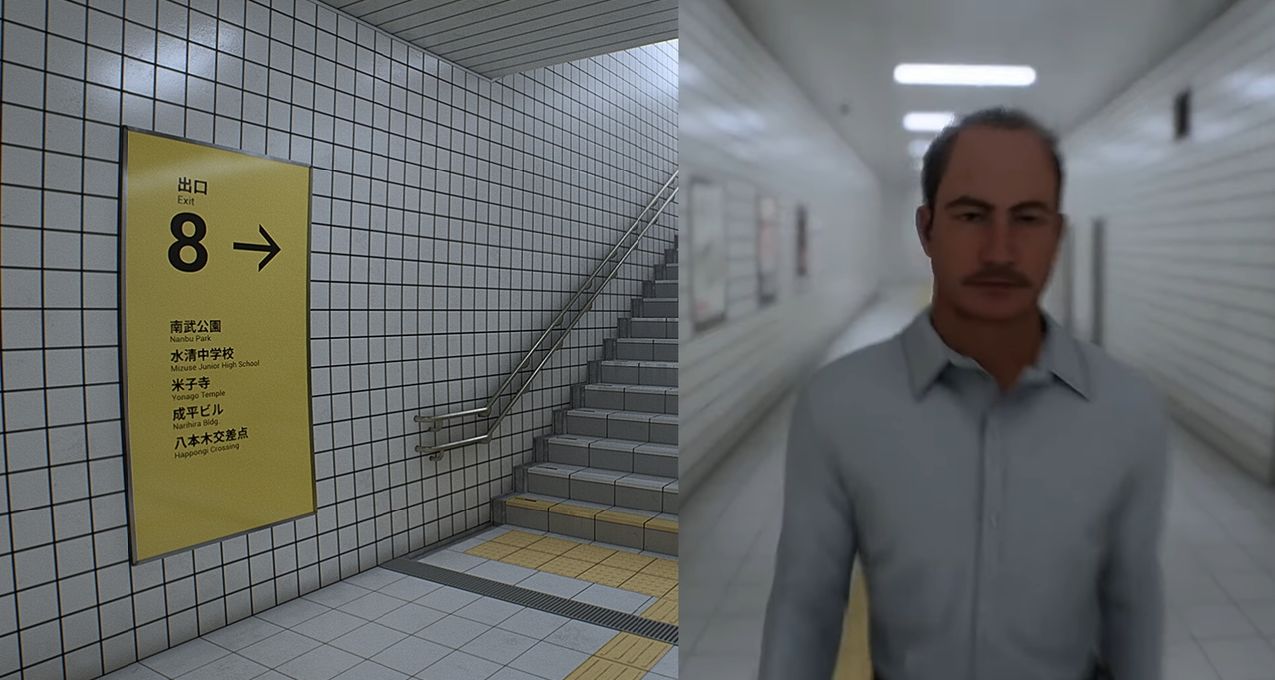 爆紅恐遊《8號出口》續作確認開發 開發者募集遊戲內廣告