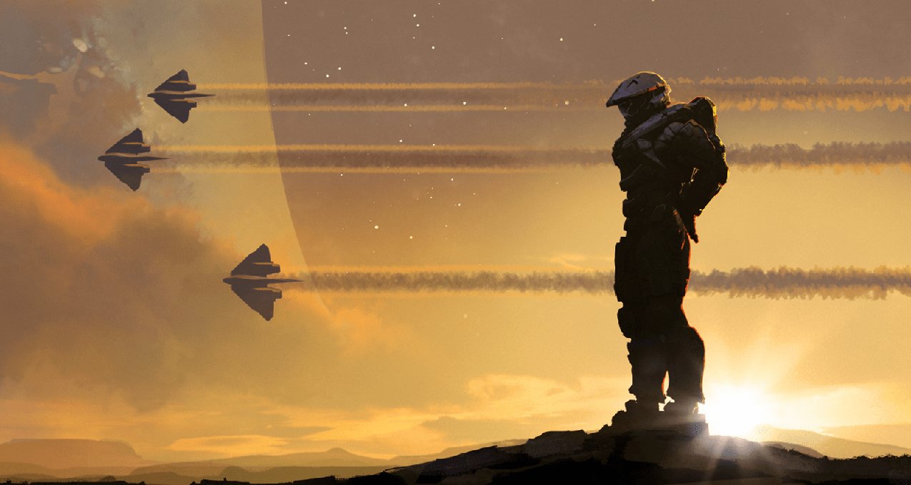 【HALO设定科普】GA-TL1长剑号截击机 —— 不像拦截机的拦截机