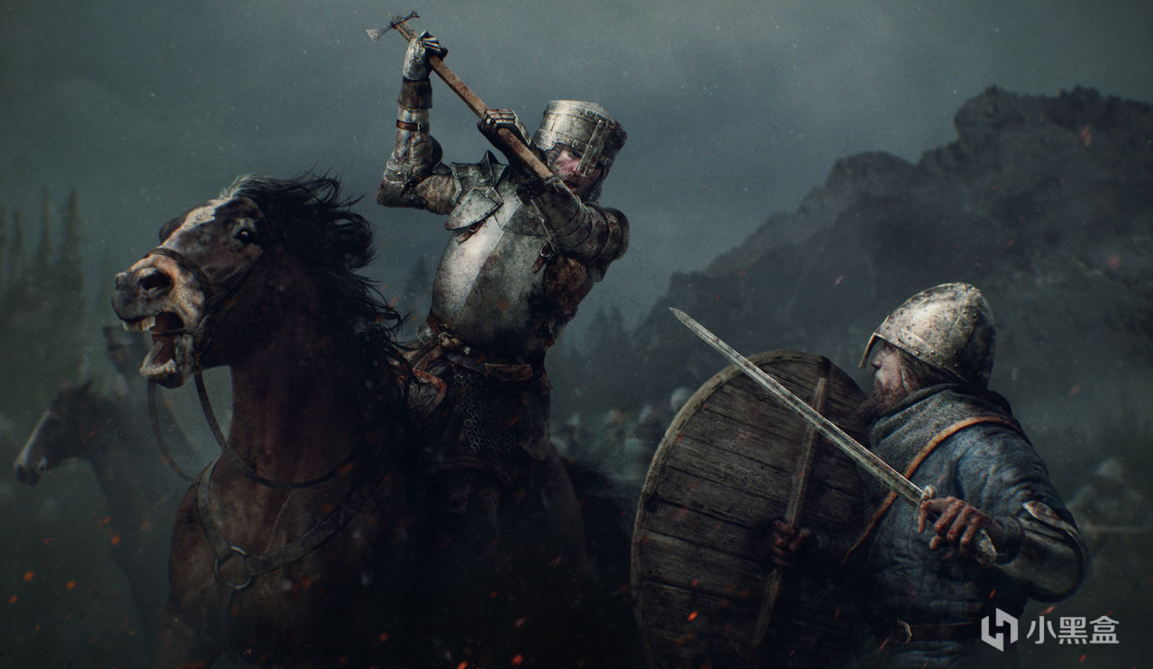 【留言抽奖】有喜欢中世纪风格硬核联机RPG游戏的玩家吗？