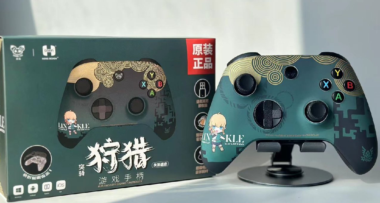 百元能DIY 且拥有双霍尔的手柄——奕狐 失落遗迹