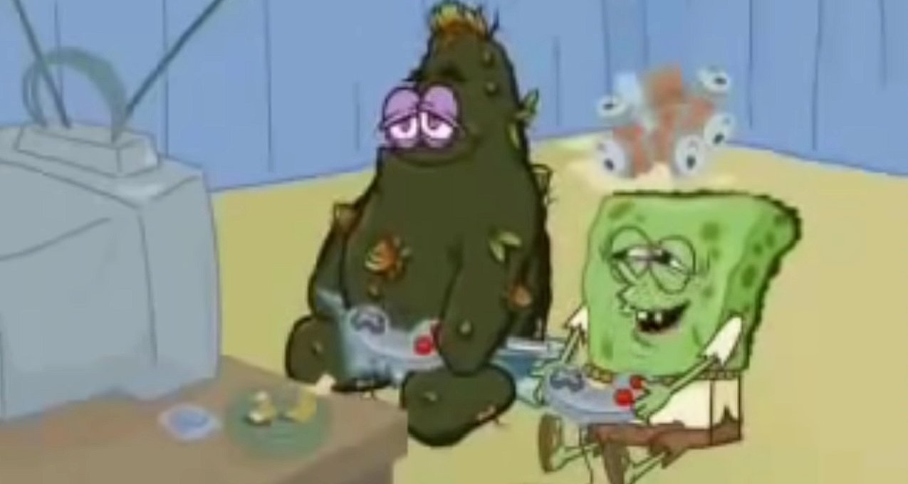 《海綿寶寶》冰山圖解析：瞭解海綿寶寶不爲人知黑暗的一面