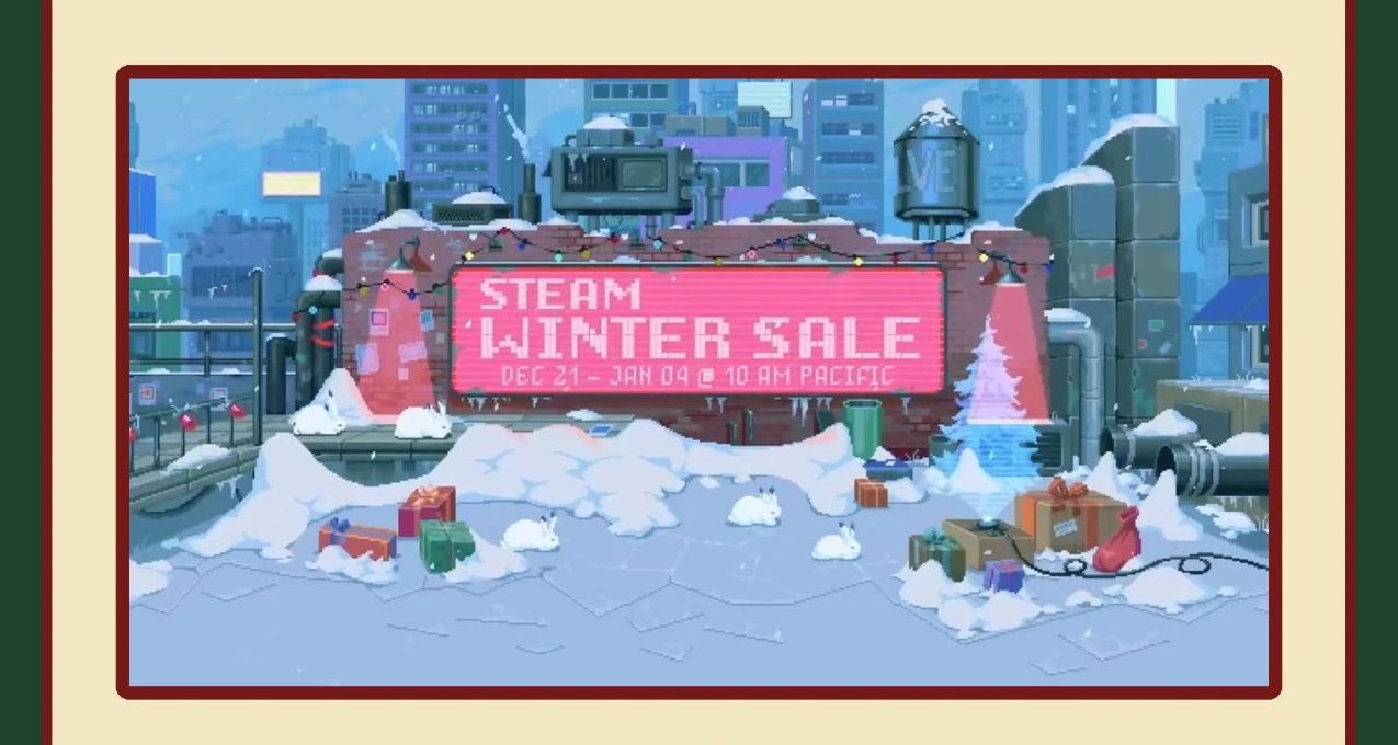 Steam冬促今晚截止！熱門佳作新史低，錯過拍大腿！
