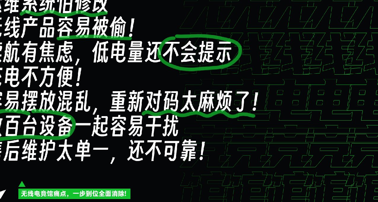 无线电竞馆智慧管理，雷柏V+IoT无线电竞馆数智方案系统即将发布
