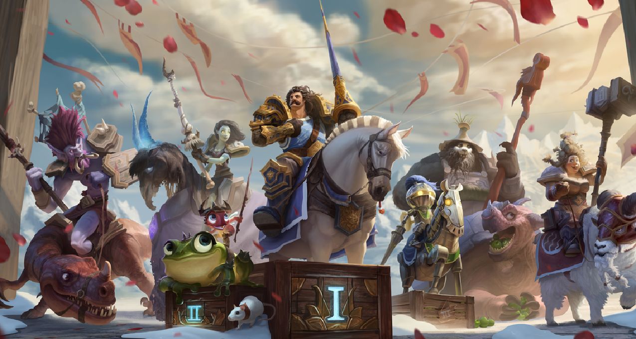 《爐石傳說》“對決”模式將關閉；央視申請“央視電競”商標