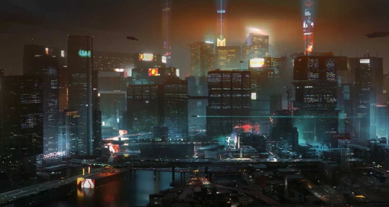 《赛博朋克2077》背景介绍 | 逐梦之城——夜之城(Night City)