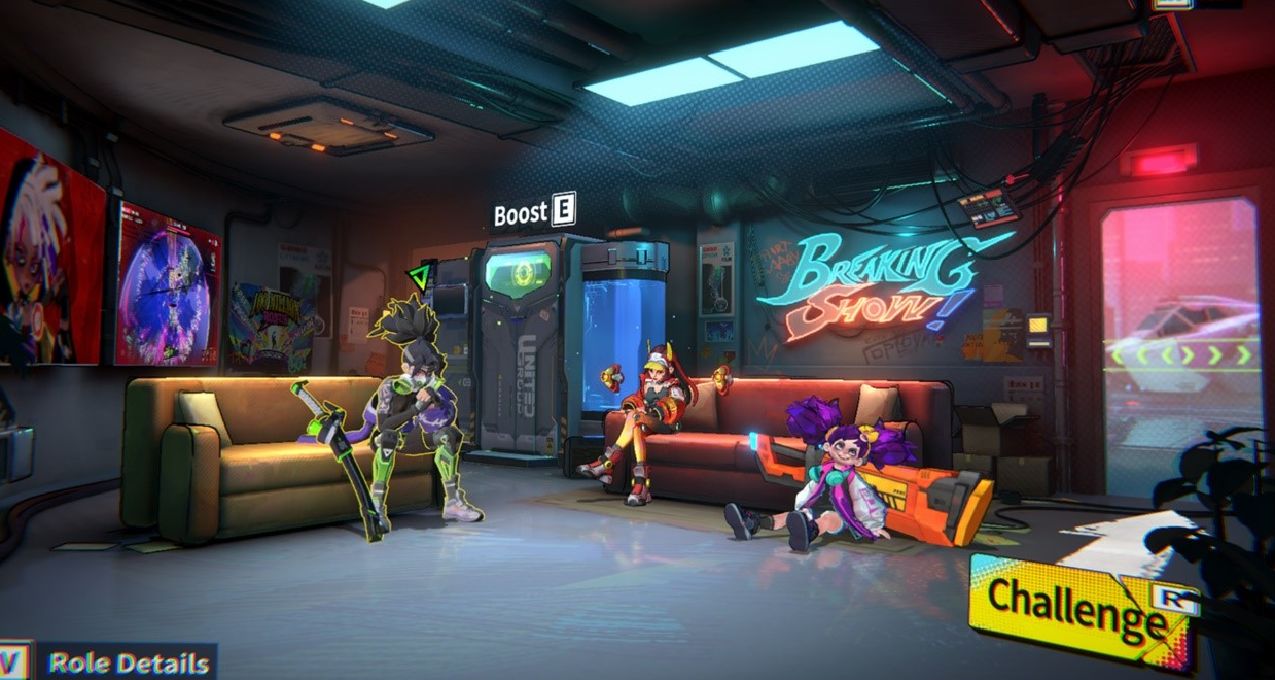 《数字魅影：极限竞赛》赛博朋克rogue-lite独游测试招募