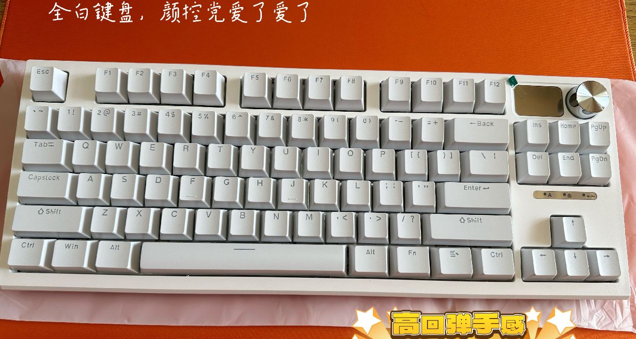 百元价位，实用与颜值并存，狼途LT84，卷王再次升级