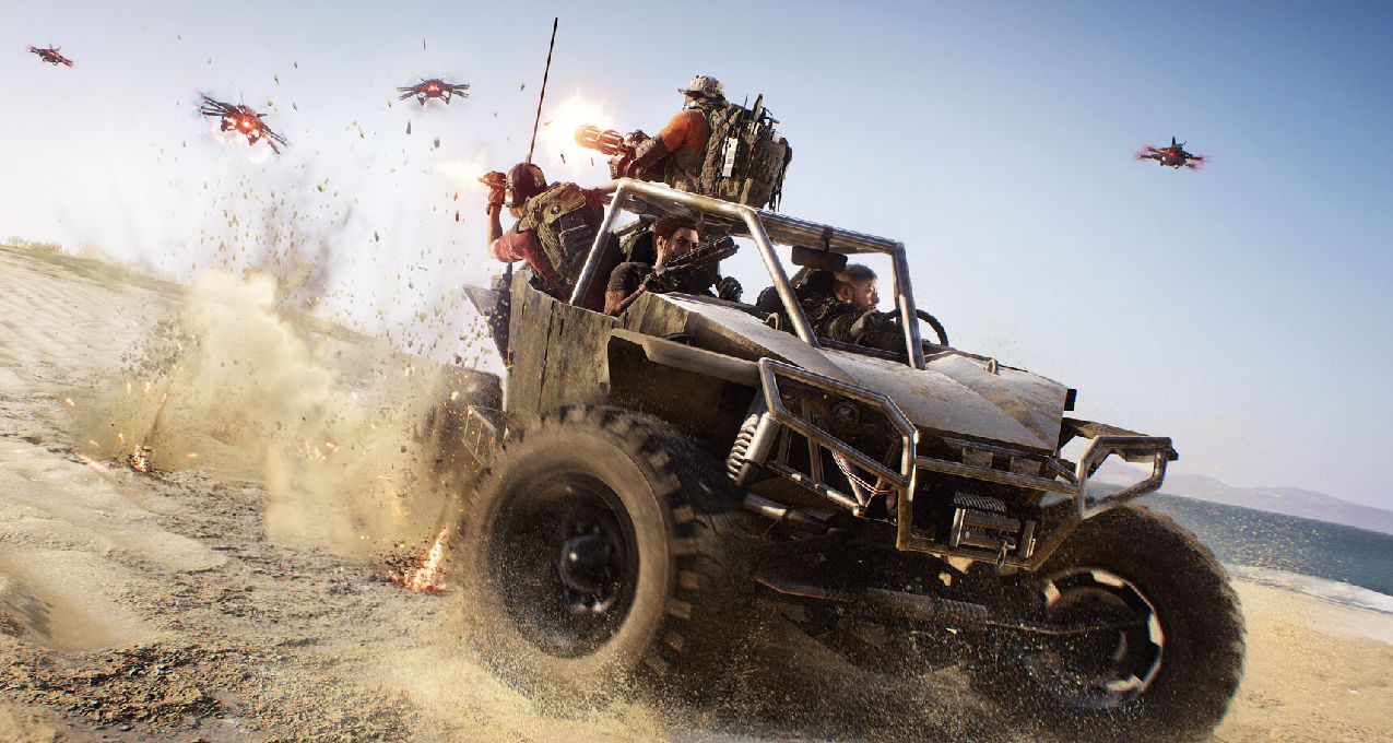 steam特卖《渡神纪》《孤岛惊魂》《幽灵行动》《看门狗》等