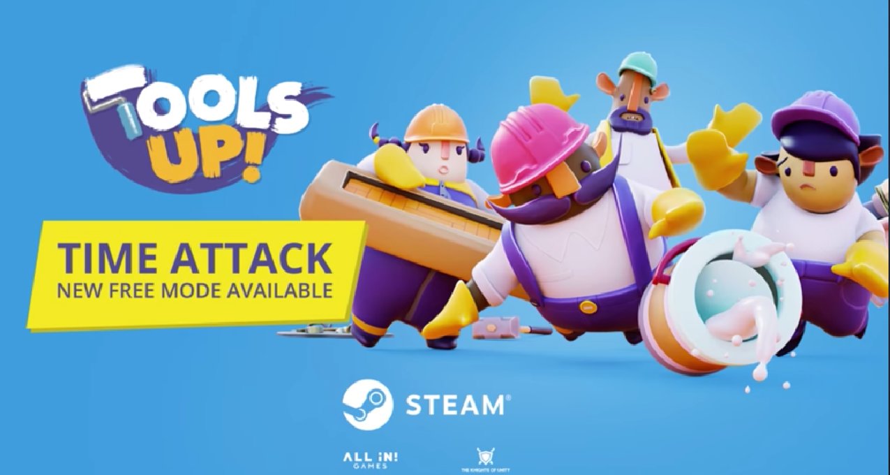 紧张慌乱的友尽派对！《Tools Up！》终极版发售，参与讨论赢CDK