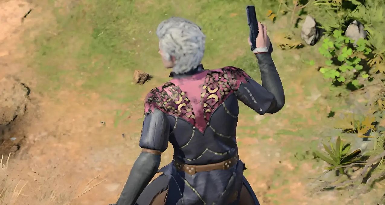 玄学的尽头果然是科学，《博德之门3》RPG火箭筒