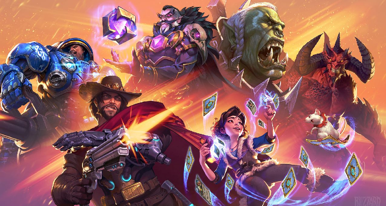 国服真要来了？魔兽炉石守望等暴雪游戏微博复活