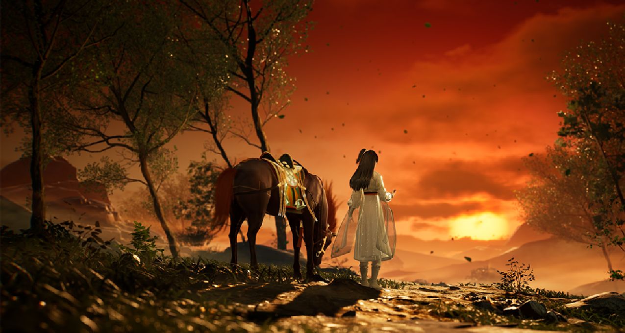 【射雕】最富有华夏文化的大世界武侠游戏