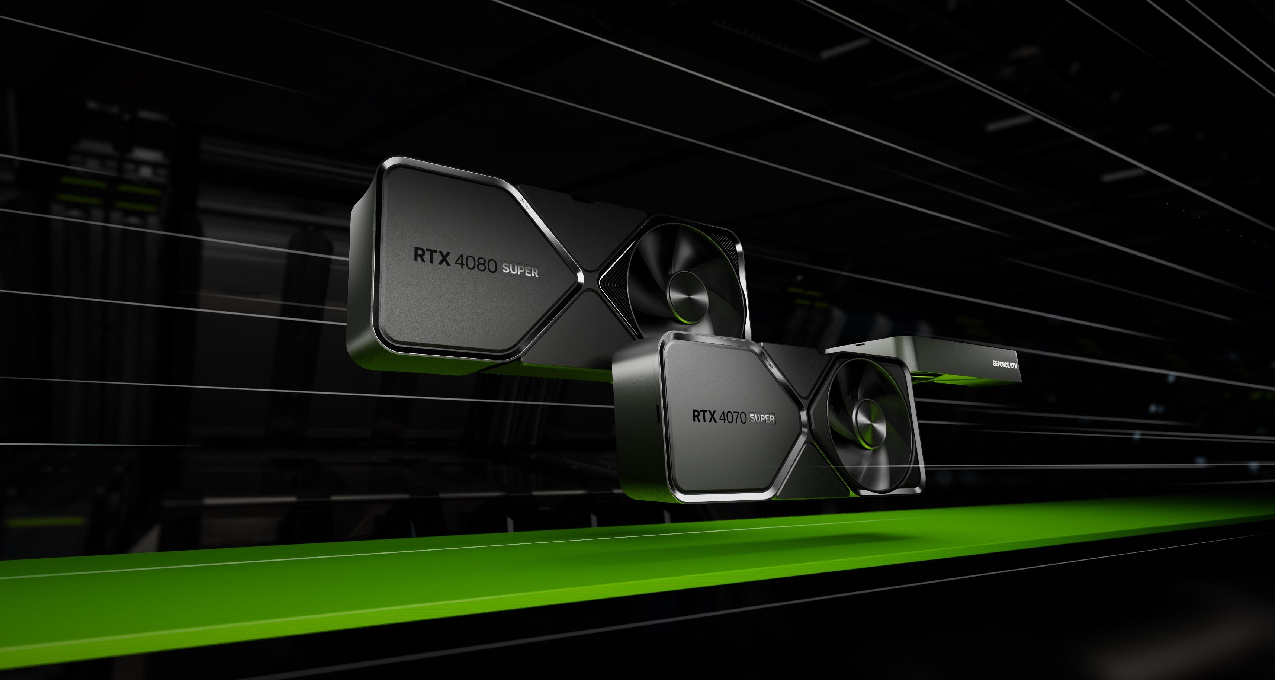 英偉達正式發佈GeForce RTX 40 SUPER系列，以及大波新技術