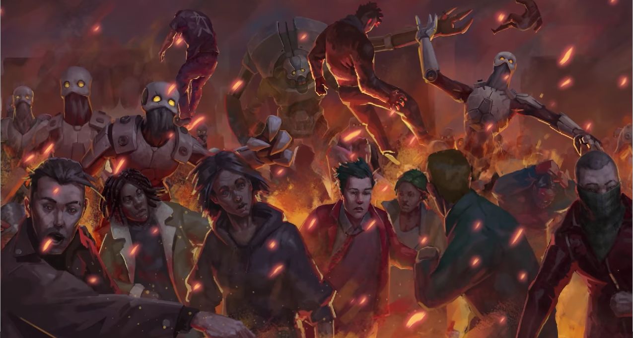 如果世界真的被AI統治，人類能否再次崛起？