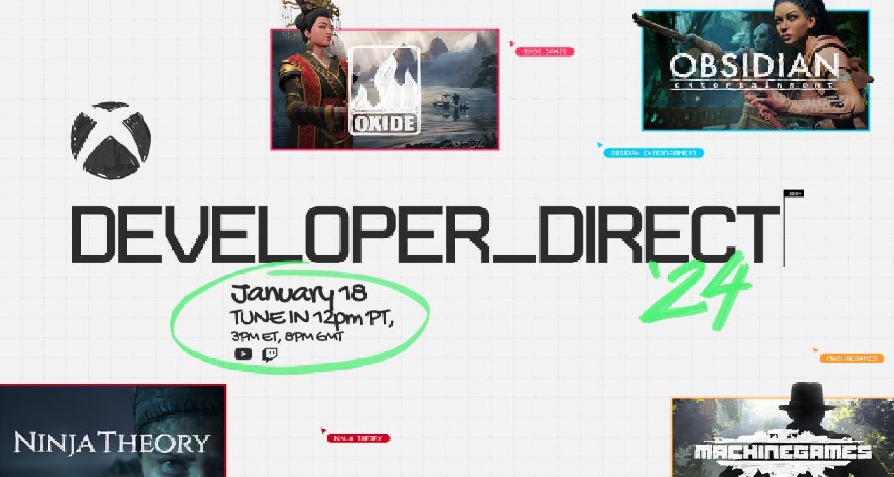Xbox官宣將在1月19日舉辦Developer_Direct遊戲展！