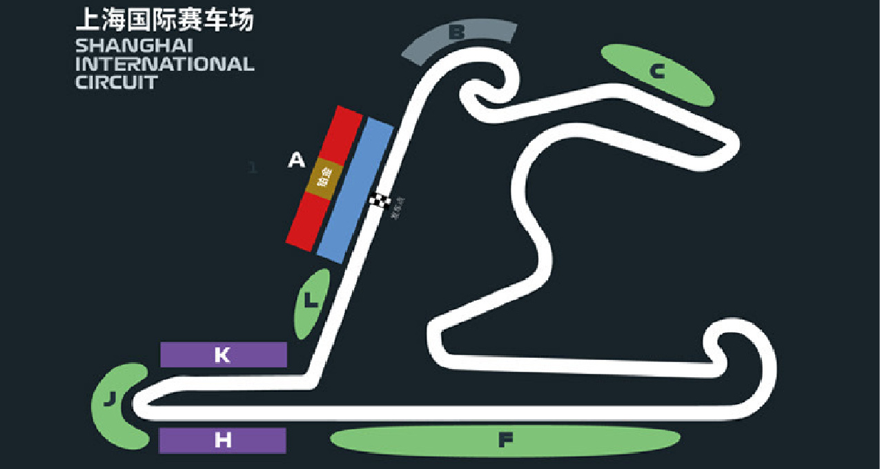 F1中國站——選座購票指南，480元起售！