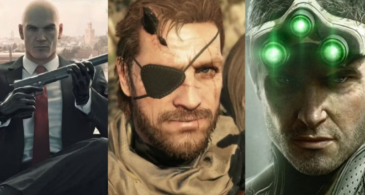 有沒有你的菜？外媒評價有史以來最棒的10款潛行遊戲