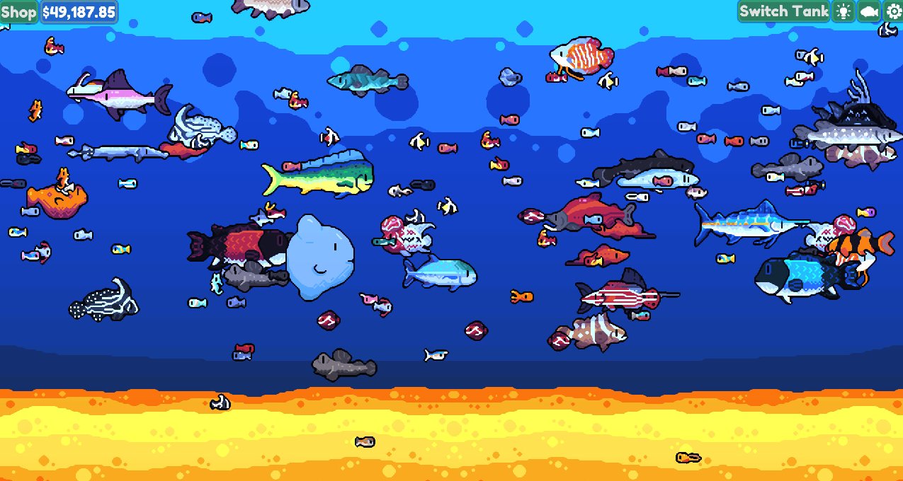 真·上班摸魚《Chillquarium》