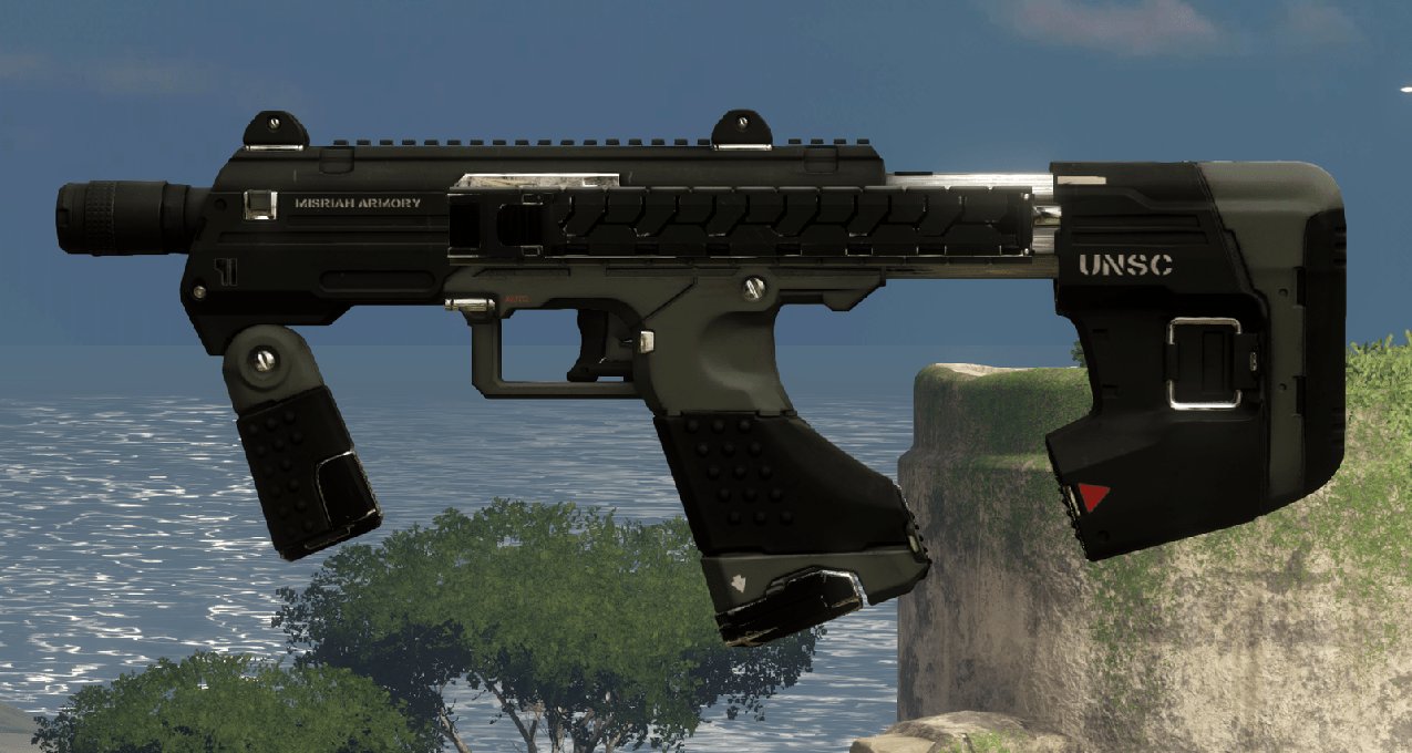 【HALO设定科普】M7冲锋枪 —— 26世纪的无壳弹会成为主流吗？