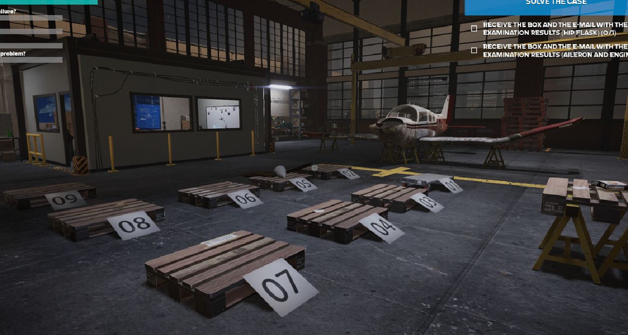 揭開飛機失事的真相《飛機失事模擬器》免費序章即將上線