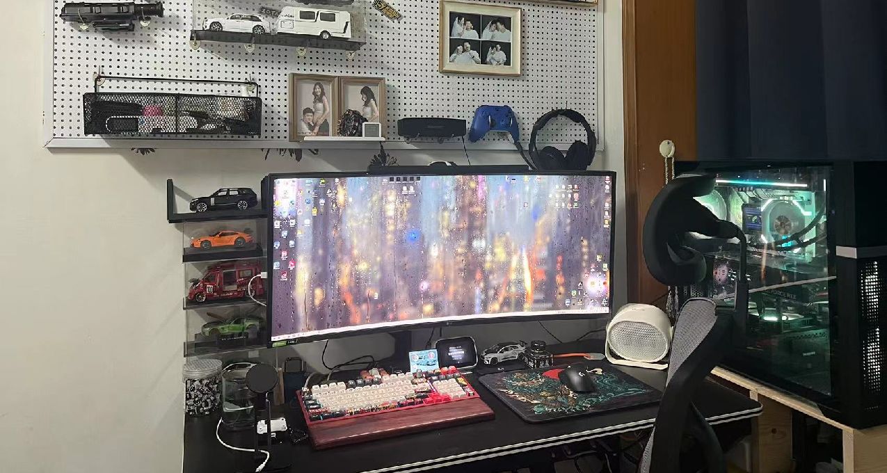 桌搭分享來啦（附配件清單和價格，僅供參考）