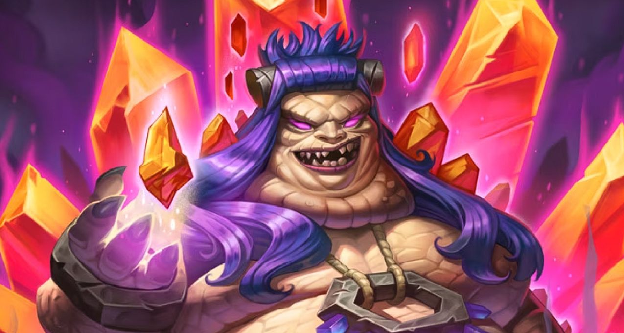 《爐石傳說》迷你新卡公開！石母元素屬性翻倍！永久雙倍戰吼！