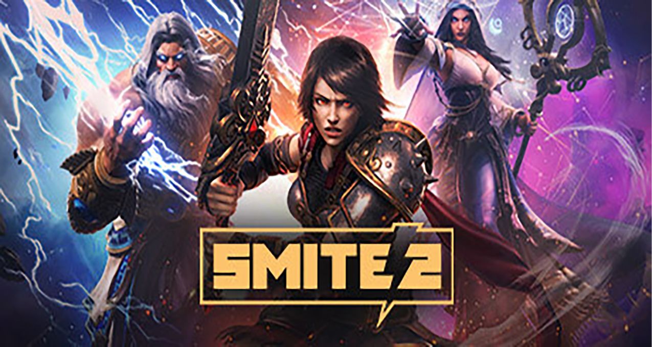 第三人称动作MOBA游戏《神之浩劫2》开放Steam商店页面