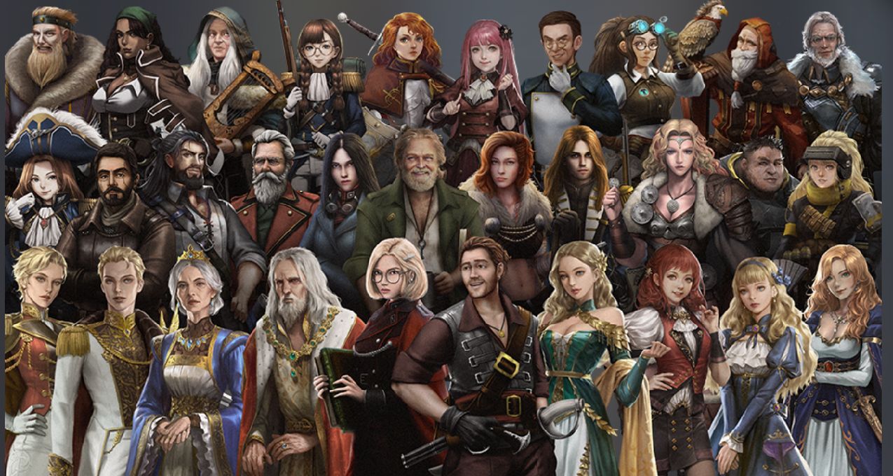 天空版大航海時代《飛空艇時代：貿易帝國》：蒸汽朋克飛艇寶可夢