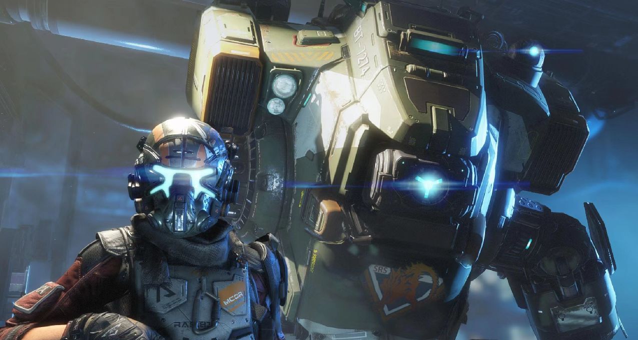 我曾在一天之内两度失去你，我的战友——《泰坦陨落2》