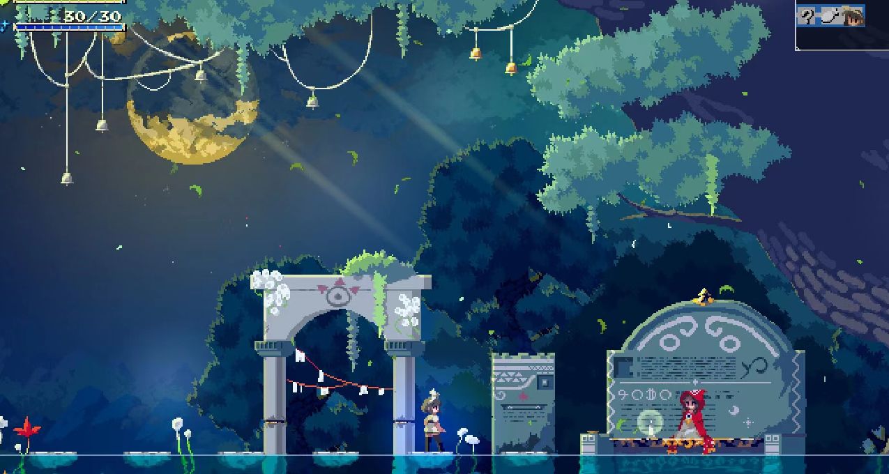 《莫莫多拉：月下告别》 没有恶魔能在我的枫叶下走过十招！