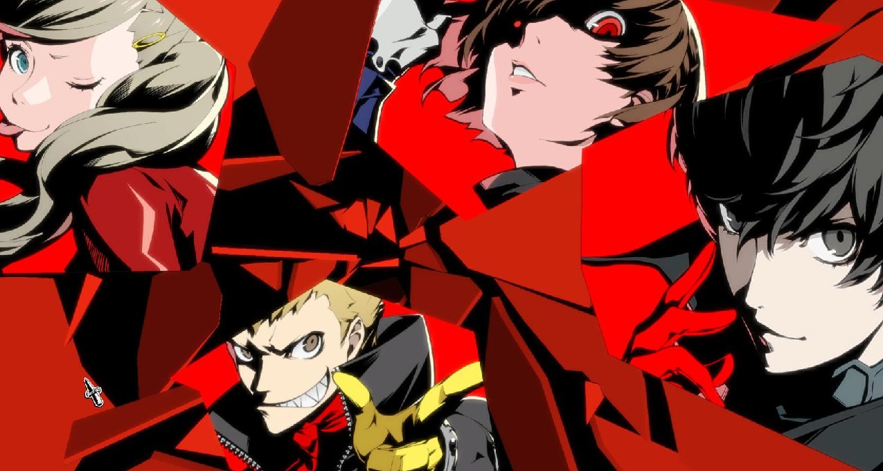 爲什麼女神異聞錄5是天下第一（doge）