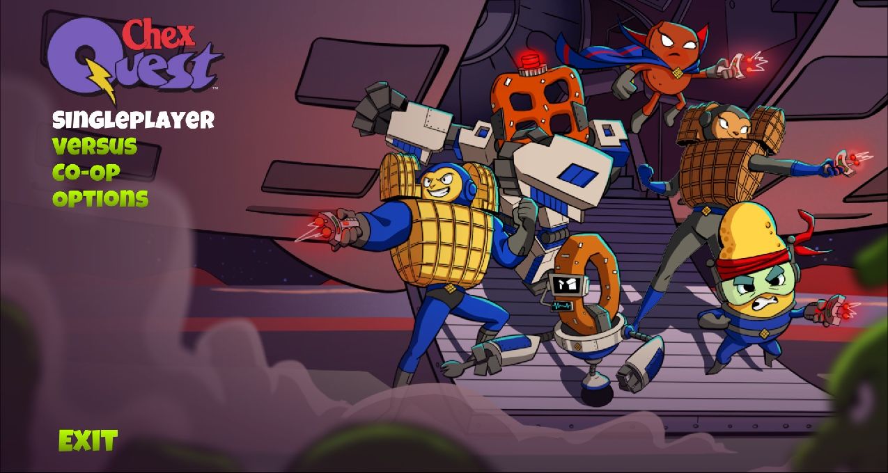 Steam平臺免費領取《Chex Quest HD》