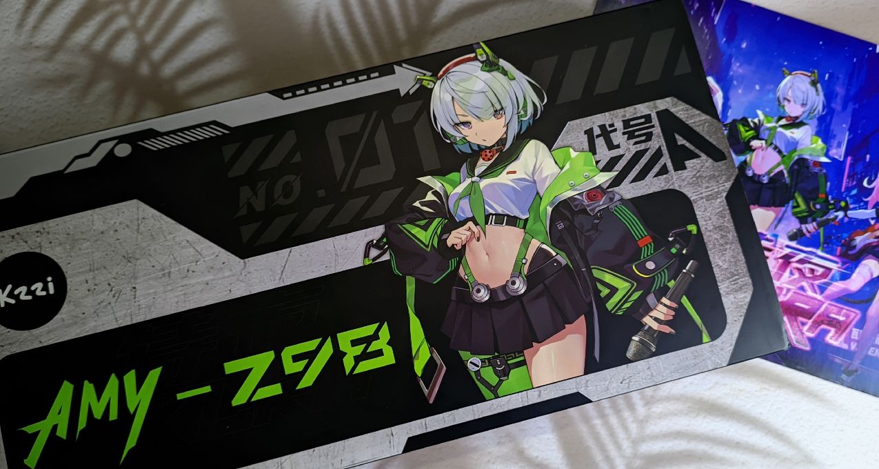 於污濁中唱出希望之歌——珂芝 Z98 AMY