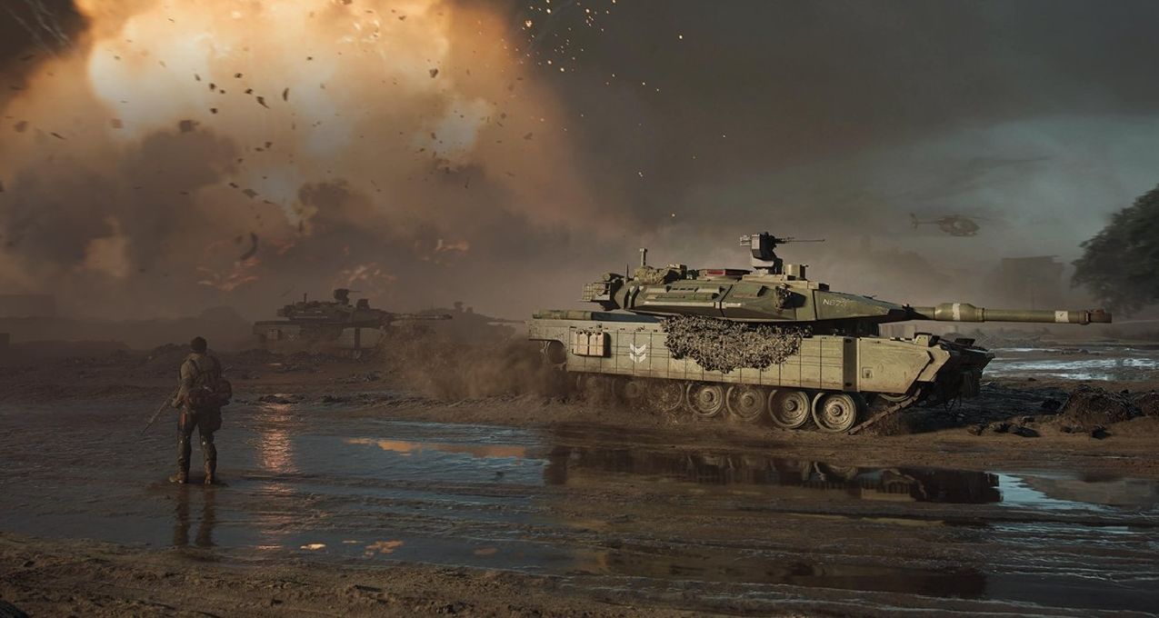 《戰地》系列新作籌備中，物理破壞效果是未來重點之一