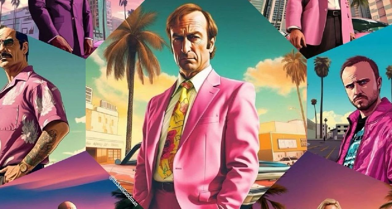 GTA6地图大小和雏形曝光 将是五代的两倍 城市占比进一步扩大