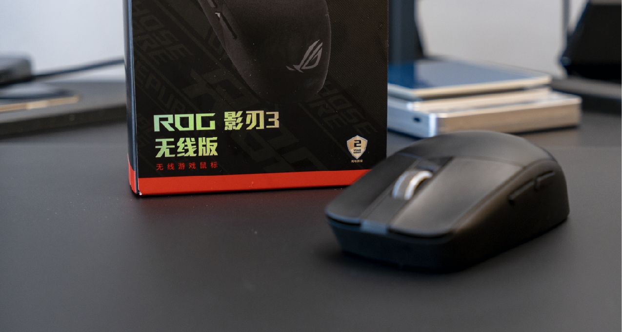 【平澤唯】450小時續航時間！咱ROG有自己的G304——影刃3 無線版