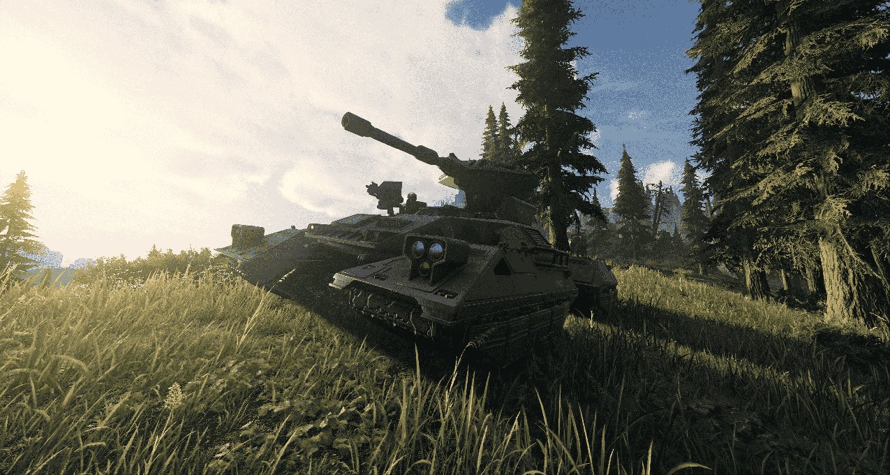 【HALO设定科普】M808C天蝎号主战坦克 —— 坦克出马万夫莫当！